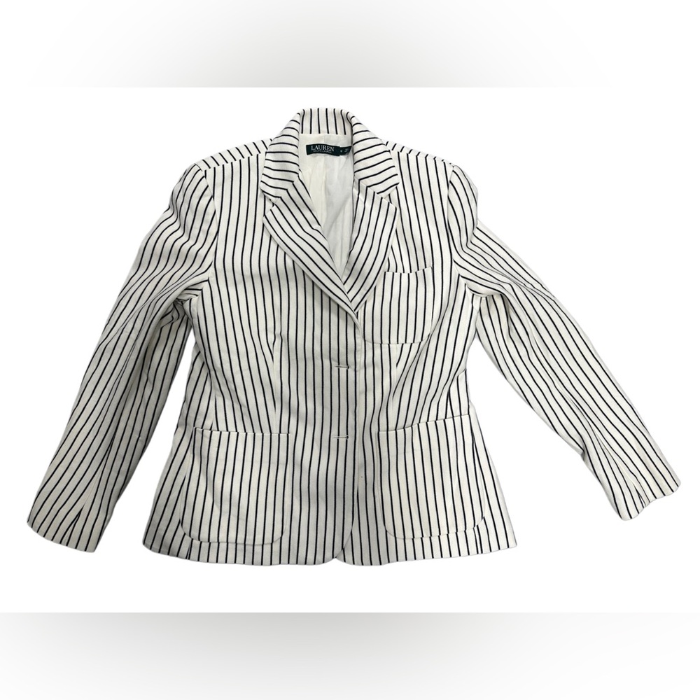 Lauren Ralph Lauren ivory Knit Blazer